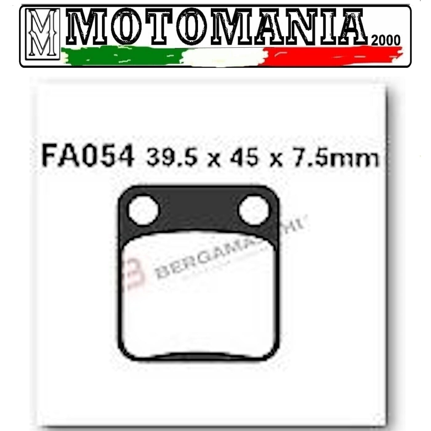 R1605400 PASTIGLIE FRENO DAELIM 50/125 PEUGEOT *