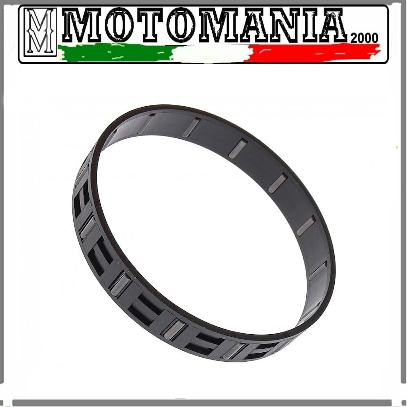 GABBIA A RULLI INGRANAGGIO AVVIAMENTO MBK-MALAGUTI-YAMAHA 50CC - 57x61x10mm