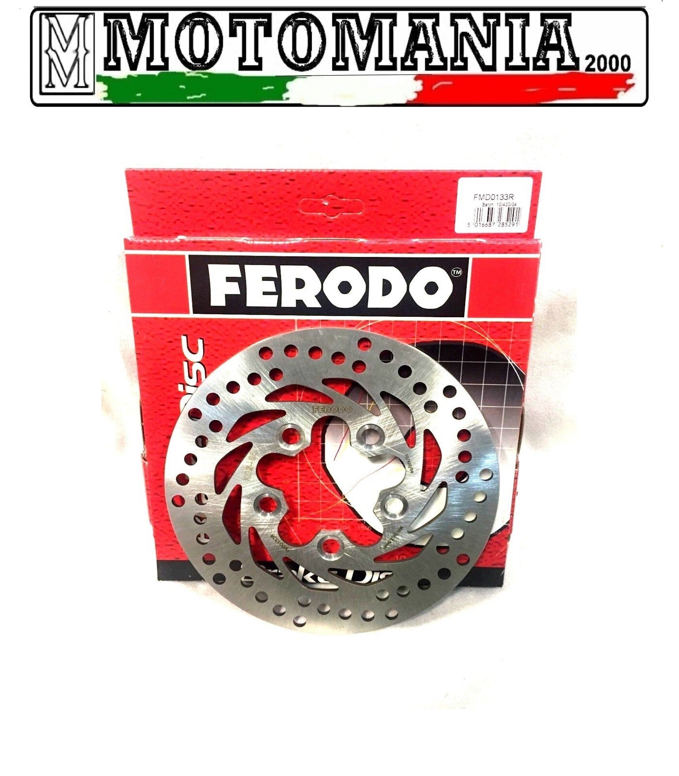 FMD0133R REAR BRAKE DISC FERODO KIMCO NEW DINK 200 / 2008 *