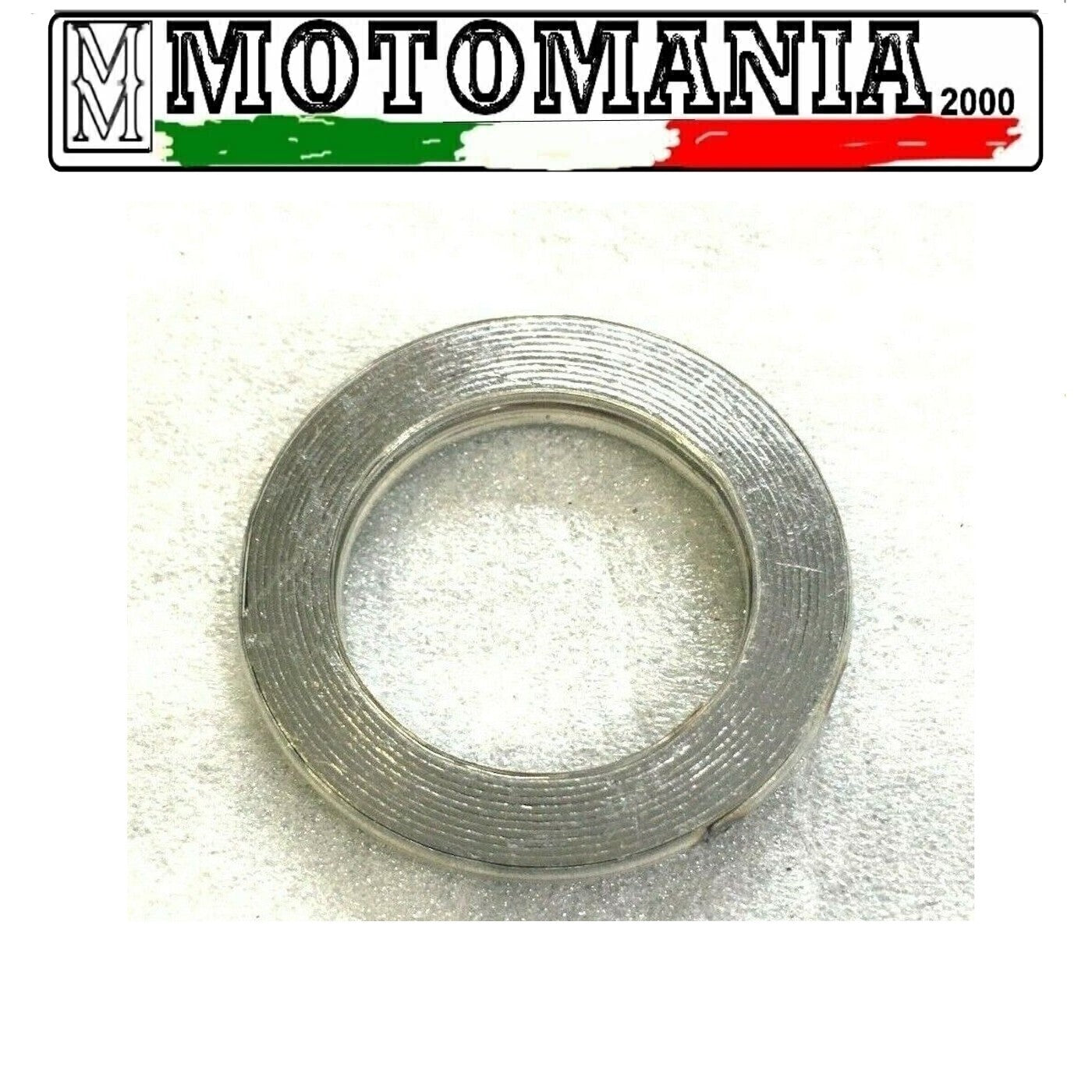 9173 GUARNIZIONE SCARICO SPIROMETALLICA MM.25X37X4,2 MOTORI YAMAHA 125/150 4T *
