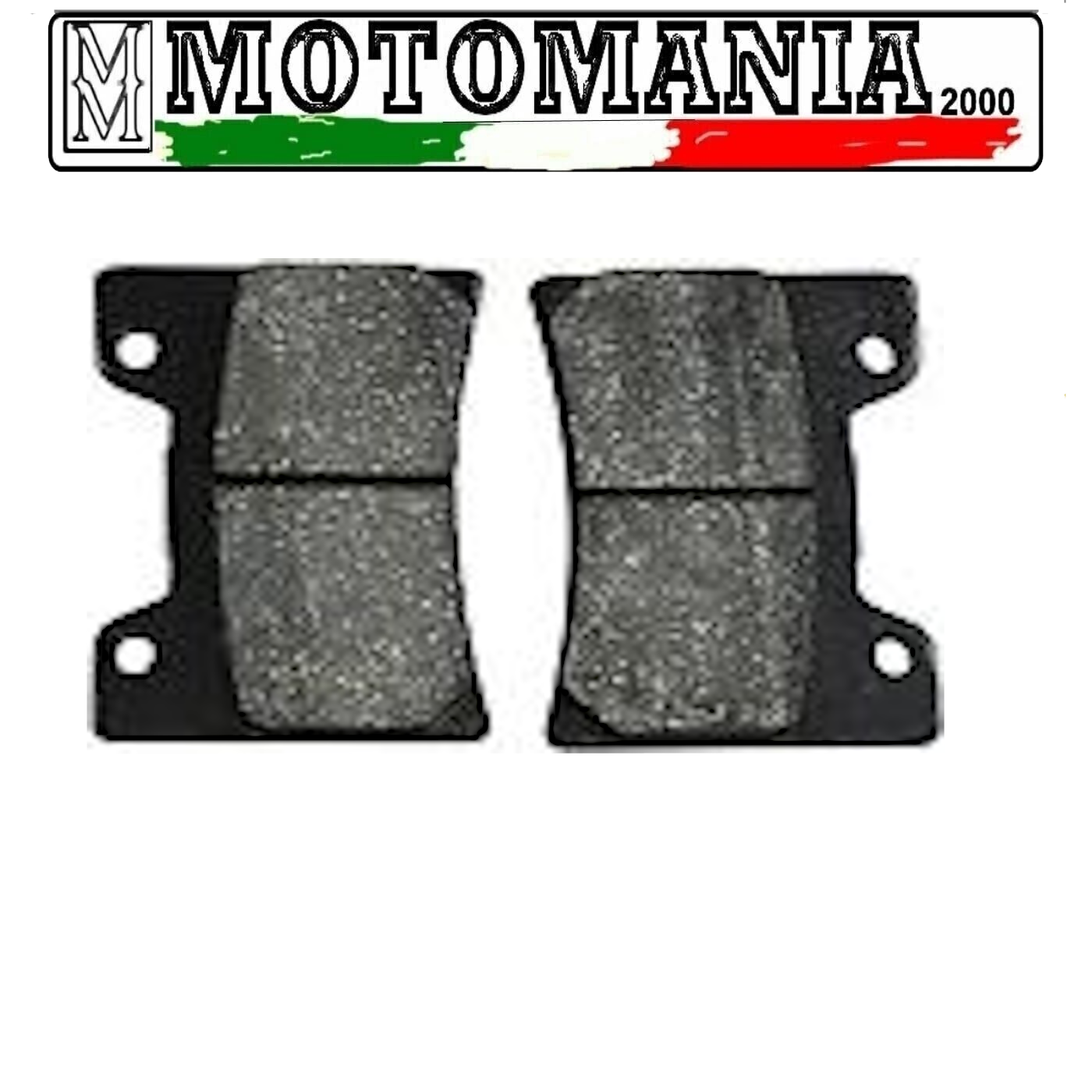 R1216000 PASTIGLIE FRENO ANTERIORE YAMAHA TDM 850 FZR 600 R *