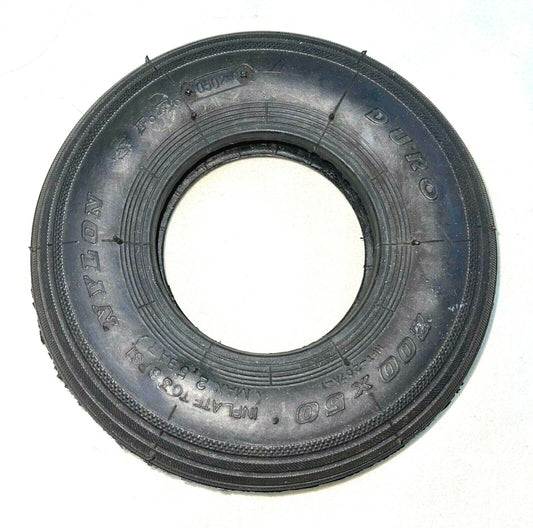 COPERTONE PNEUMATICO GOMMA DURO 200 X 50