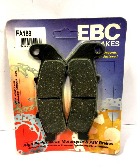 FA189 CP BRAKE PADS EBC FRONT POST.HONDA CBR 1000- 1999