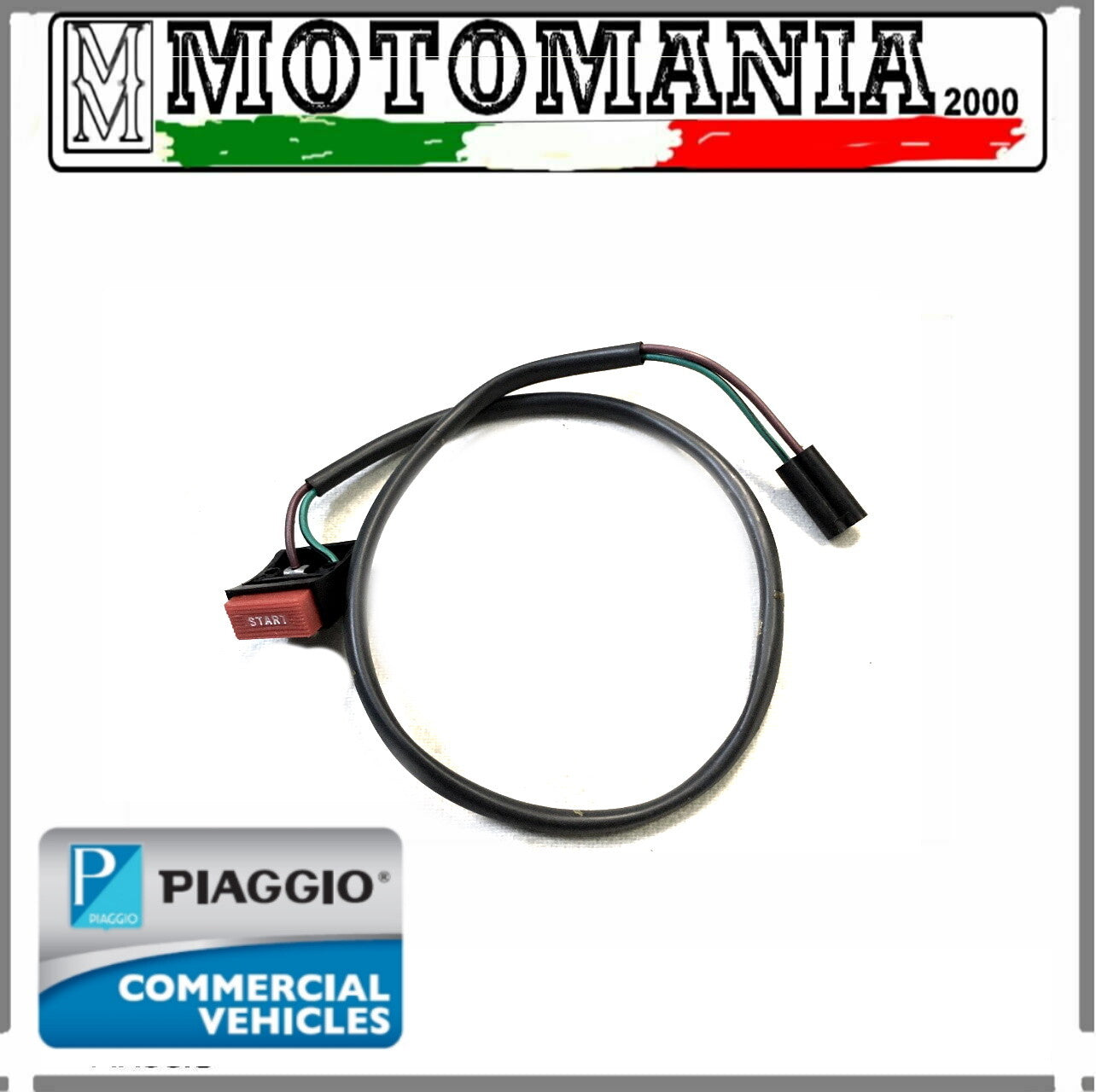 PULSANTE AVVIAMENTO MESSA IN MOTO ORIGINALE PIAGGIO VESPA PX T5 PK