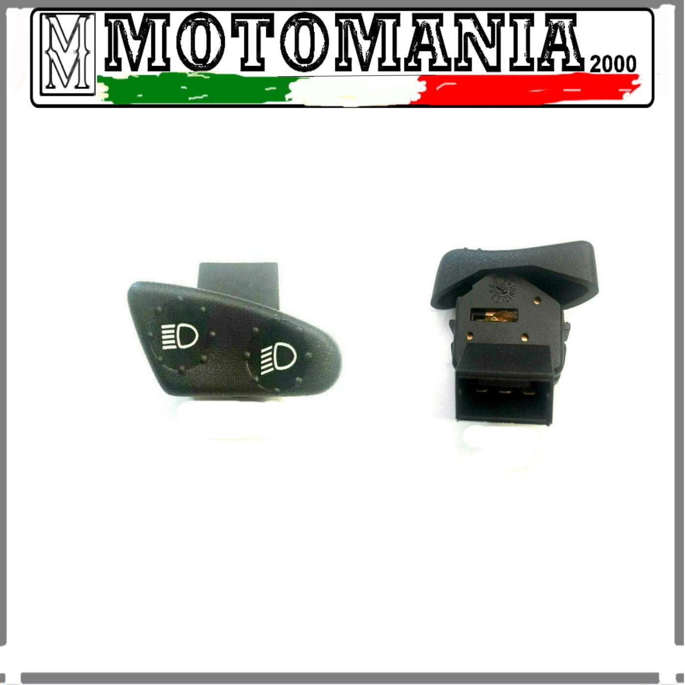 1293572 PULSANTE LUCI PIAGGIO SFERA 50 RST 1995-SFERA 125 RST VESPA ET2 LIBERTY