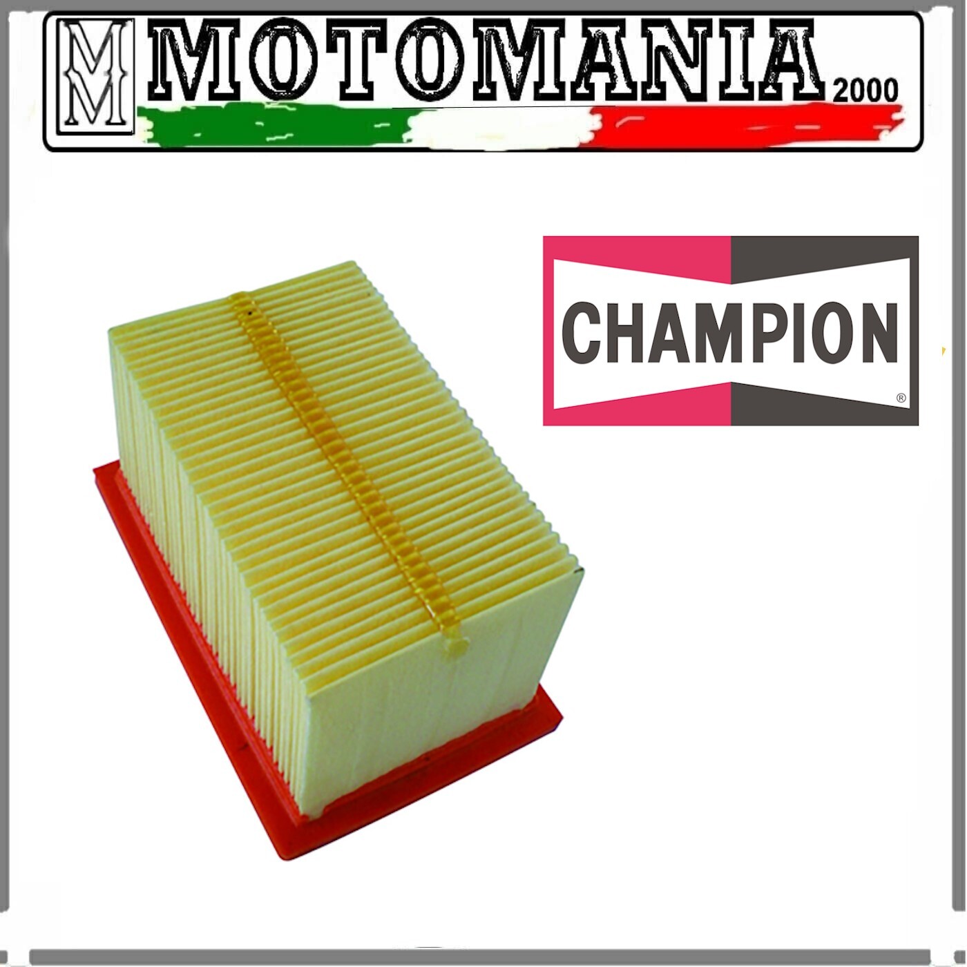 FILTRO ARIA CHAMPION BMW F 650 GS / BMW G 650 GS (VEDI IN DESCRIZIONE)