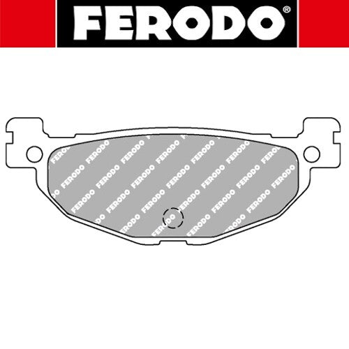 FDB2200P PASTIGLIE FRENO FERODO PLATINUM PER YAMAHA YP MAJESTY 400 2004-2011 *