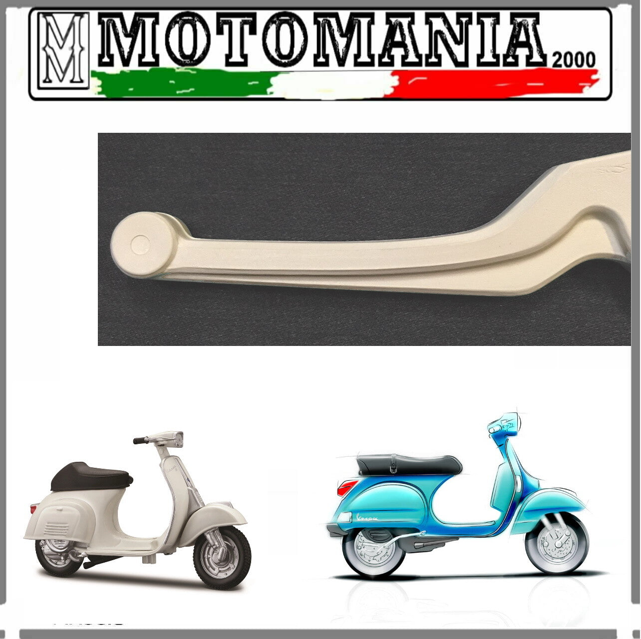 COPPIA LEVE VESPA 50 SPECIAL-ET3-PK 50 S-PRIMAVERA-PX 125/150/200