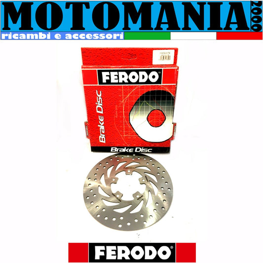 FMD0007R DISCO FRENO ANT.FERODO GILERA RUNNER 50 125 180 200*