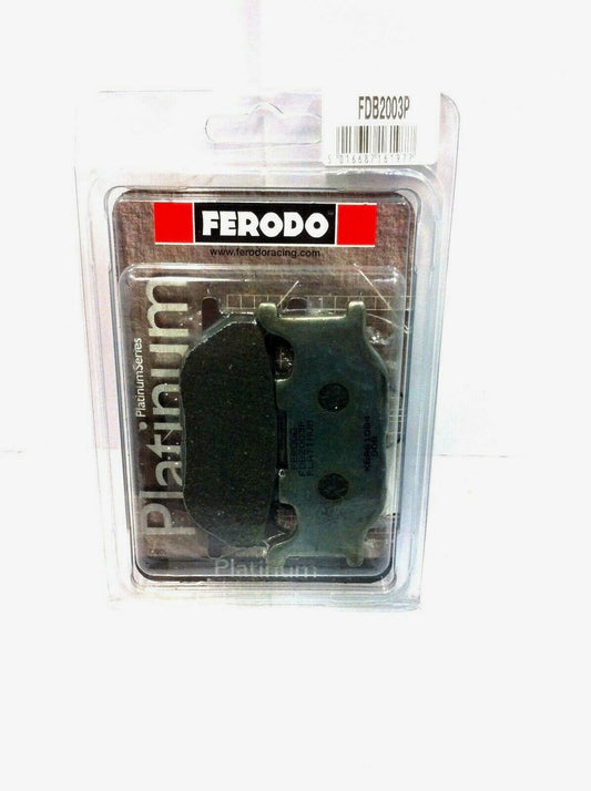 FDB2003P CP PASTIGLIE FRENO ANT.YAMAHA T-MAX 500 -MAJESTY 250-400