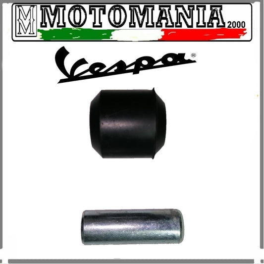 GOMMINO AMMORTIZZATORE POSTERIORE + BUSSOLA VESPA 50 SPECIAL 125 ET3 PK/PX *