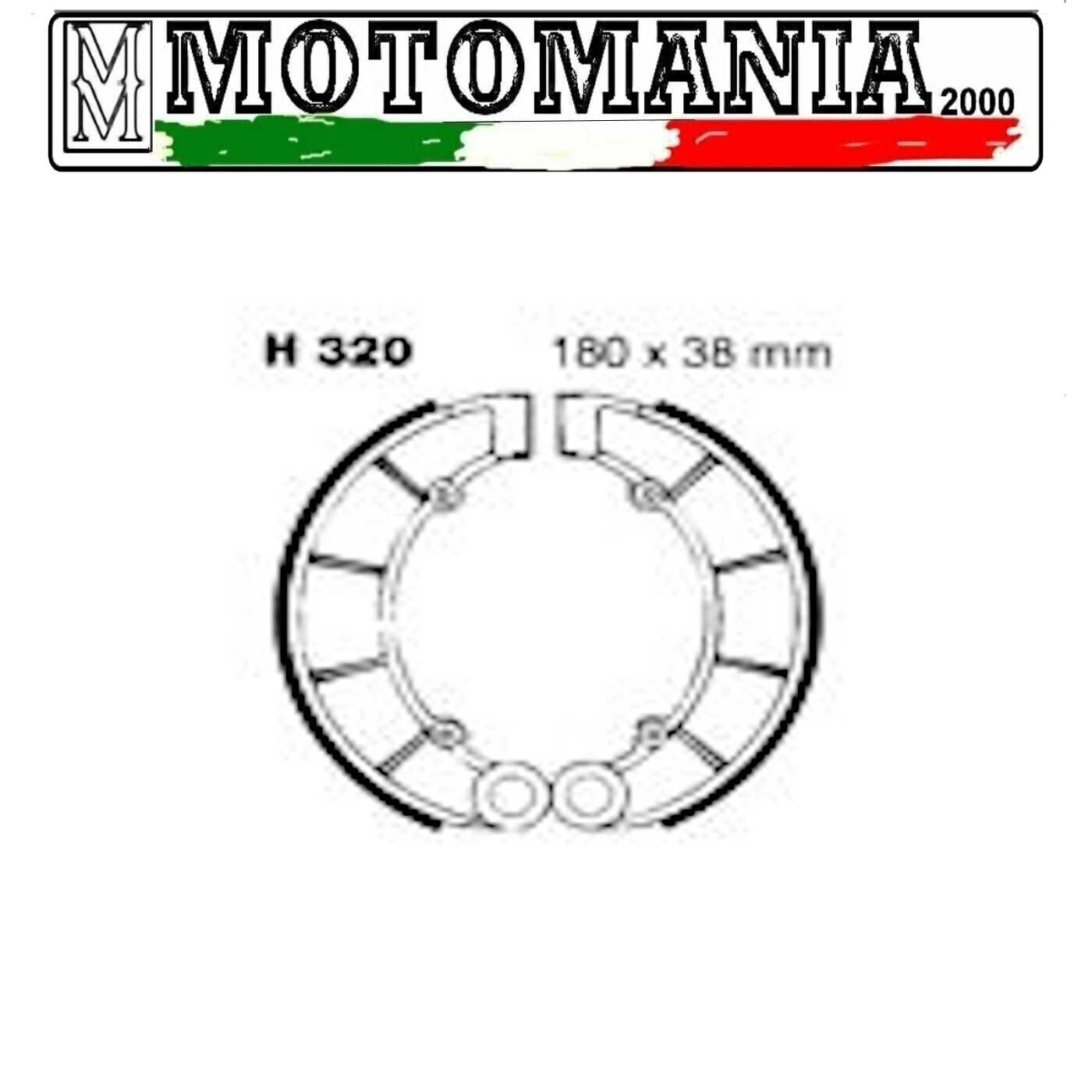 R2532000 GANASCE HONDA CB750 K1-K7 *
