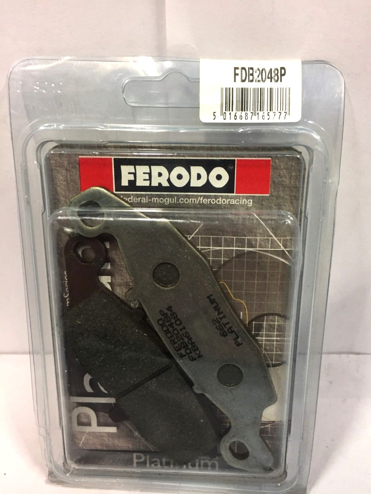FDB2048P CP PASTIGLIE FERODO SUZUKI SV 650 SX BANDIT 650 ANT. 05-06