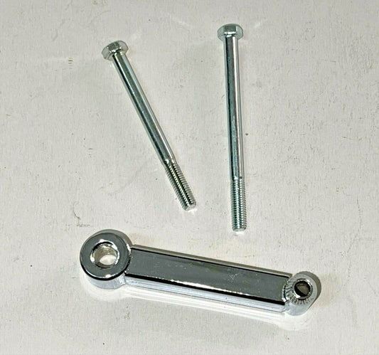 Z 32/B SUPPORTO SPECCHIO LAMBRETTA LI 2^ - 3^ SERIE CON FORO FILETTATO DI MM 8*