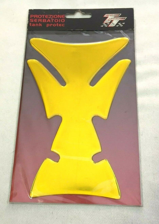 COPRISERBTOIO PROTEGGI SERBATOIO UNIVERSALE GIALLO *