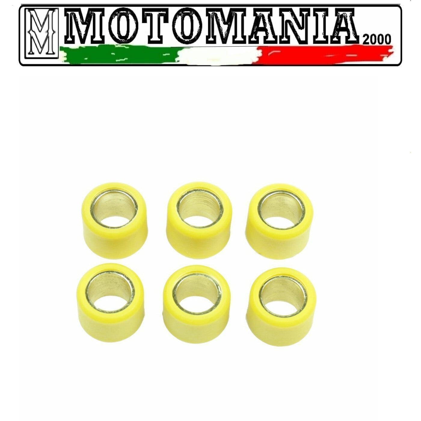S41000030P085 KIT 6 RULLI 15X12 GR.5 APRILIA ATALA BS VILLA CAGIVA FANTIC KTM *