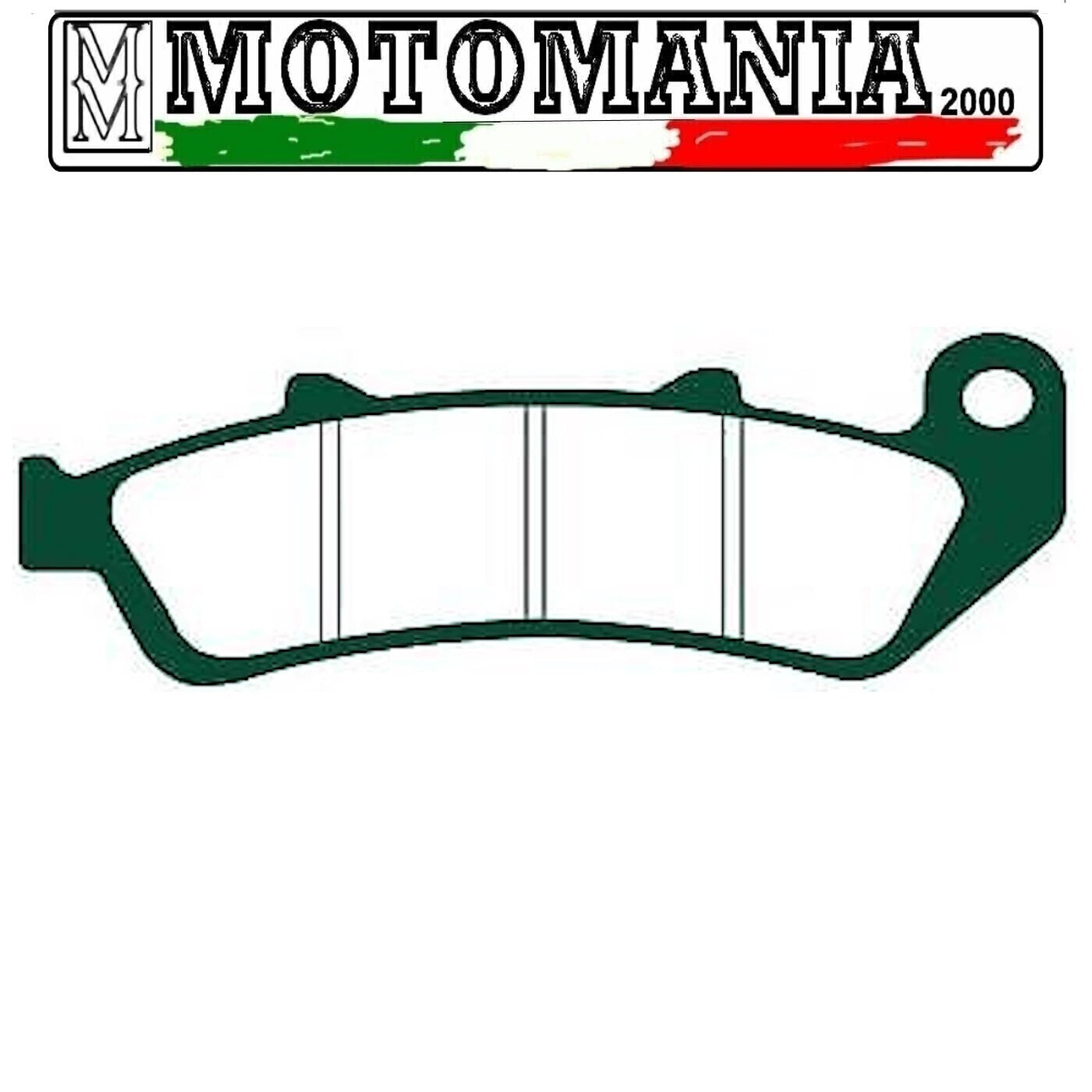 R1218900 PASTIGLIE FRENO ANTERIORE POSTERIORE HONDA CBR 1000 F 99 *