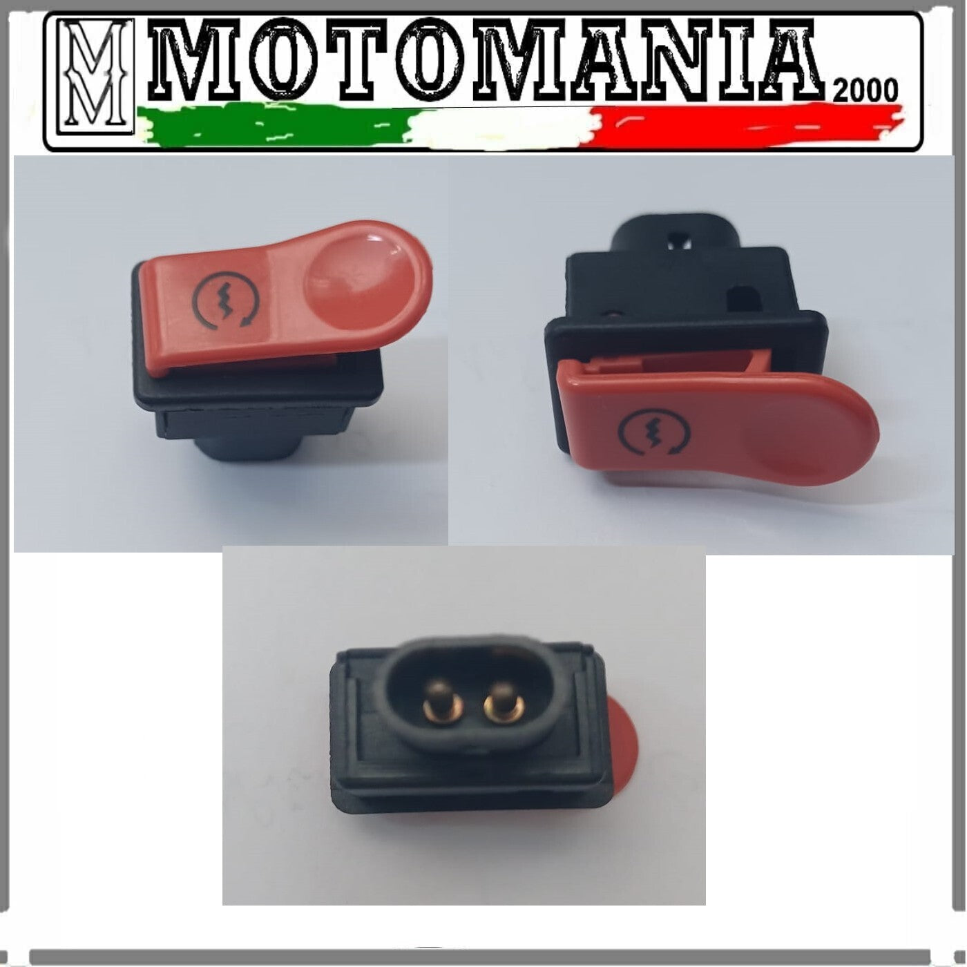 1294398 PULSANTE AVVIAMENTO - PIAGGIO FREE / NTT / NRG / ZIP / APE *