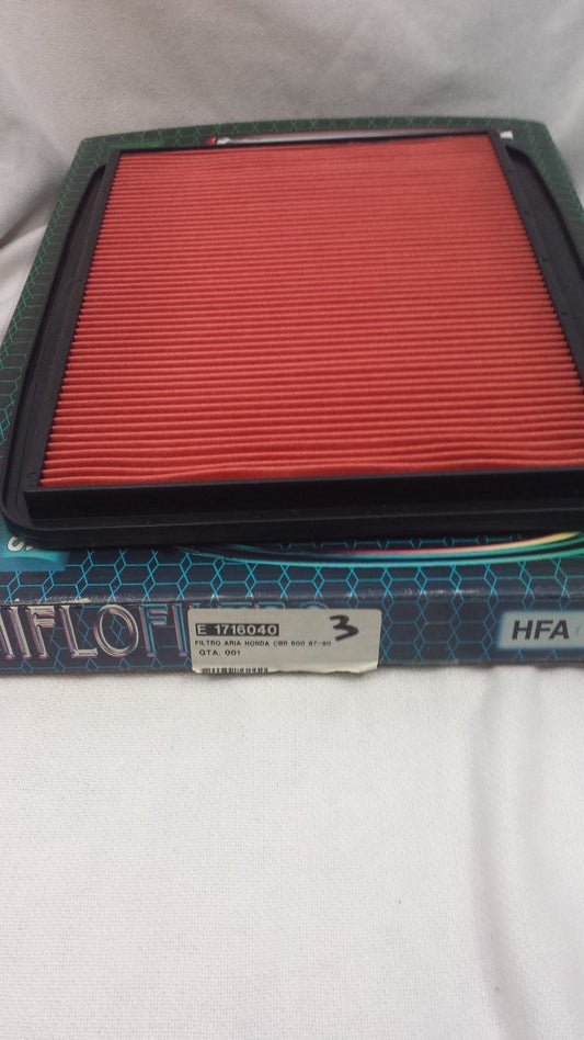 FILTRO ARIA HIFLO HFA1604 HONDA 400 600 CBR F 1987-1990