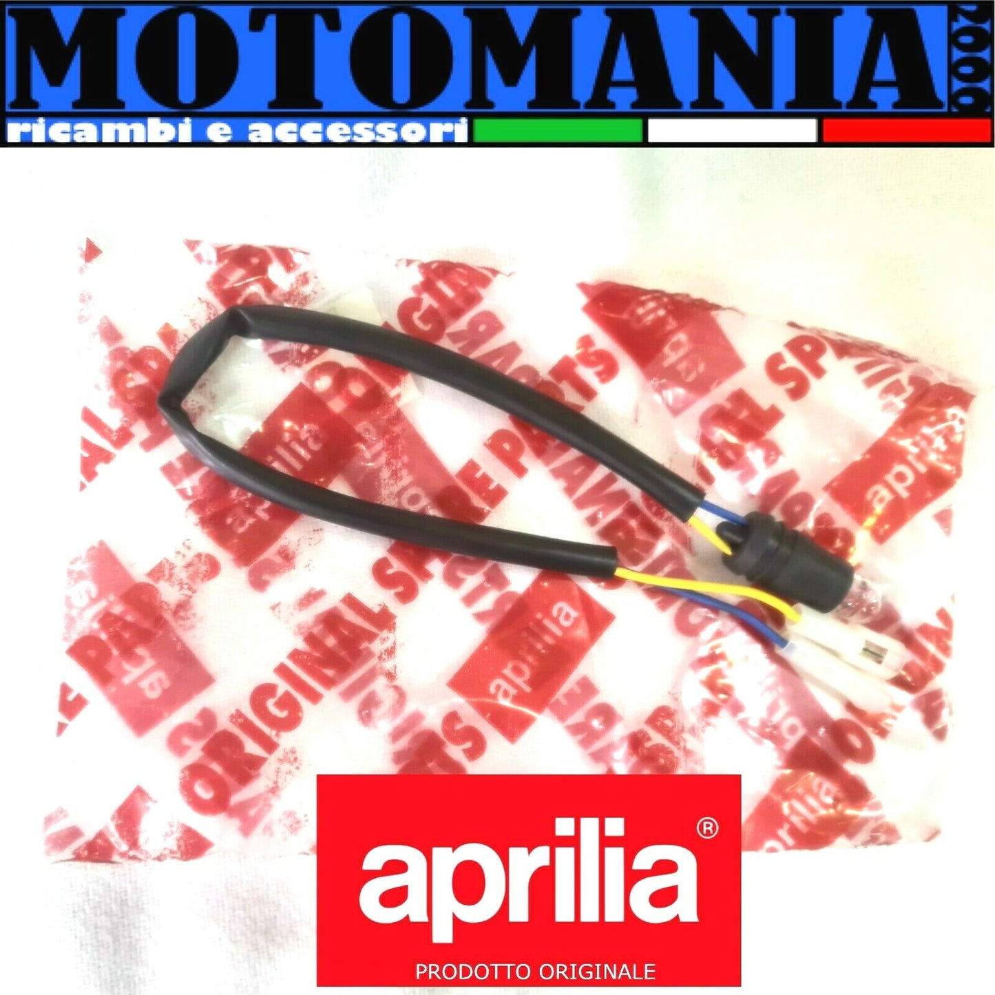 AP8124873 ORIGINALE APRILIA CAVO LUCE TARGA PER RXV-SXV 450/550 2006-2007 *