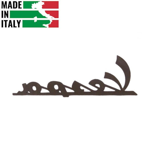 142720460 TARGHETTA COFANO LATERALE PER PIAGGIO VESPA PX 125/150CC 2011-2016 *