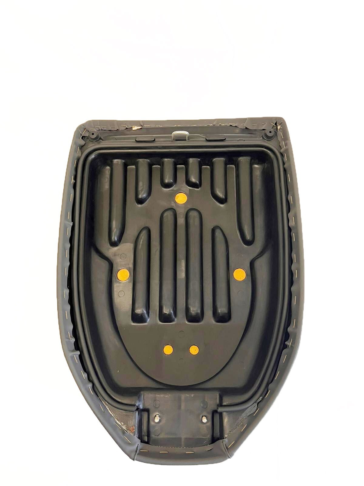 SCOOTER SADDLE GREY-BLACK