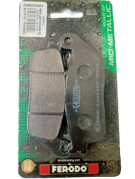 COPPIA PASTIGLIE FRENO ANT. E POST. HONDA SH 125 150 13/24 SH 300 350 *
