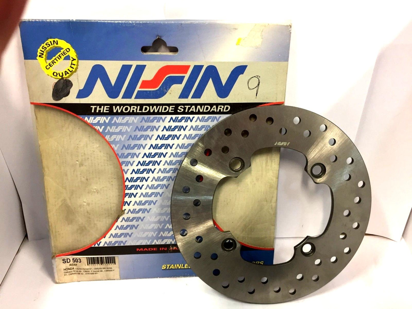 SD503 BRAKE DISC NISSIN HONDA CB 250-07-CBR 250 RR -90-94-CBR 400 CB 600