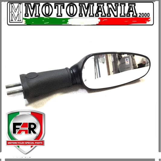 SPECCHIO RETROVISORE NERO DX PER DUCATI SUPER SPORT 600-1000