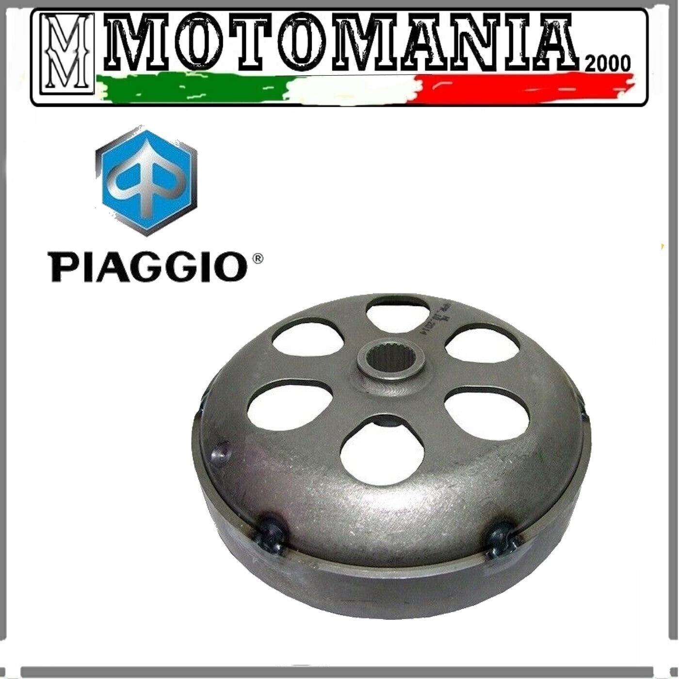 CAMPANA FRIZIONE ORIGINALE PIAGGIO BEVERLY RST 4T 4V IE E3 300 2010 2015 *