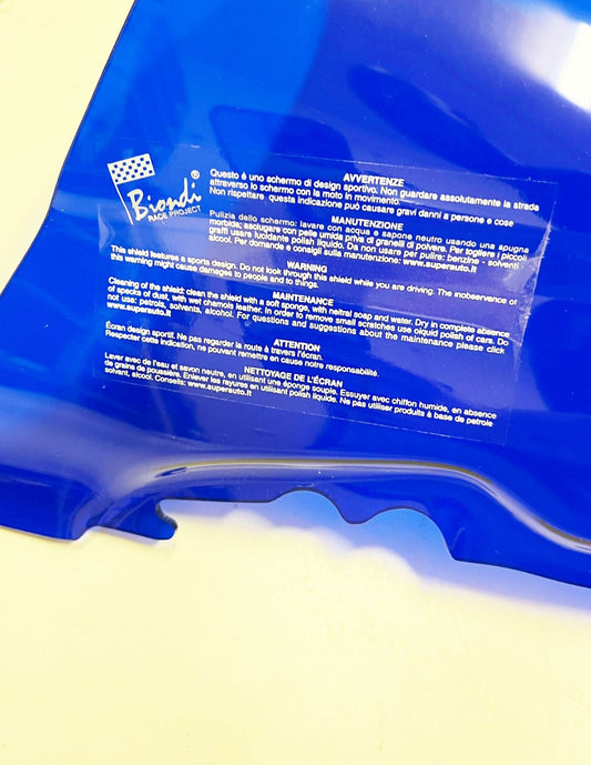 8010118 CUPOLINO PER MOTO - YAMAHA R6 - 2003 COLORE BLU