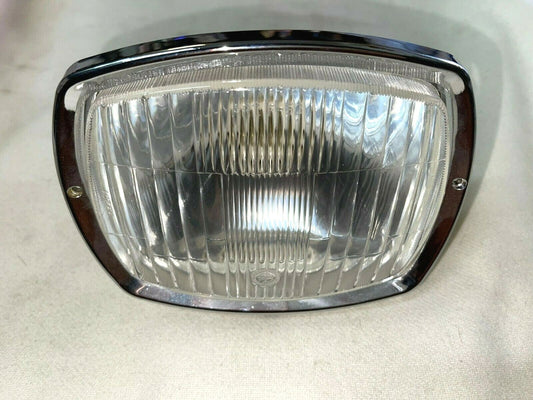 FRONT HEADLIGHT GROUP FOR LAMBRETTA D.L. 125 - 150 - 200 FROM 1968