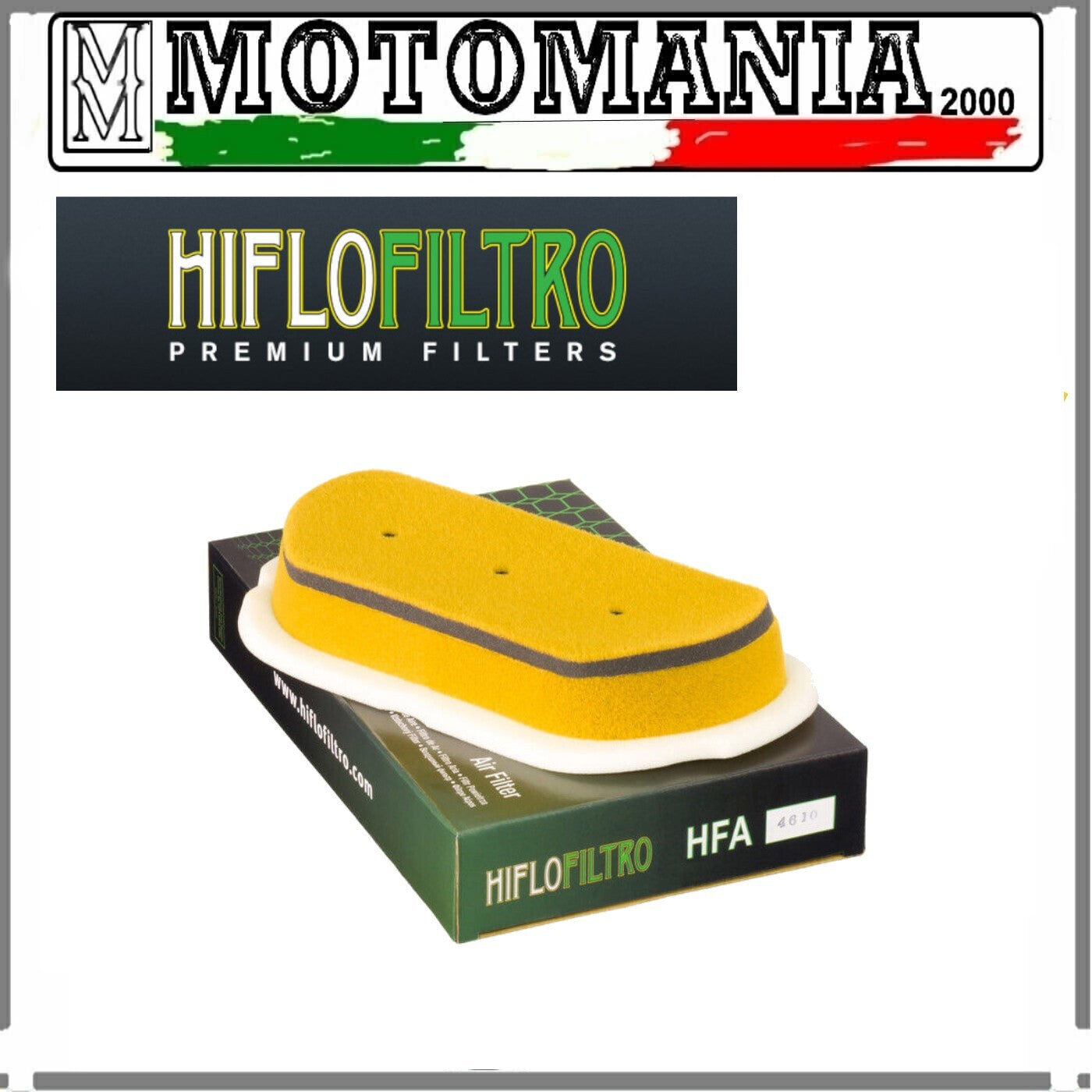 HFA4610/E1746100 FILTRO HIFLO ARIA YAMAHA YZF 600 R6