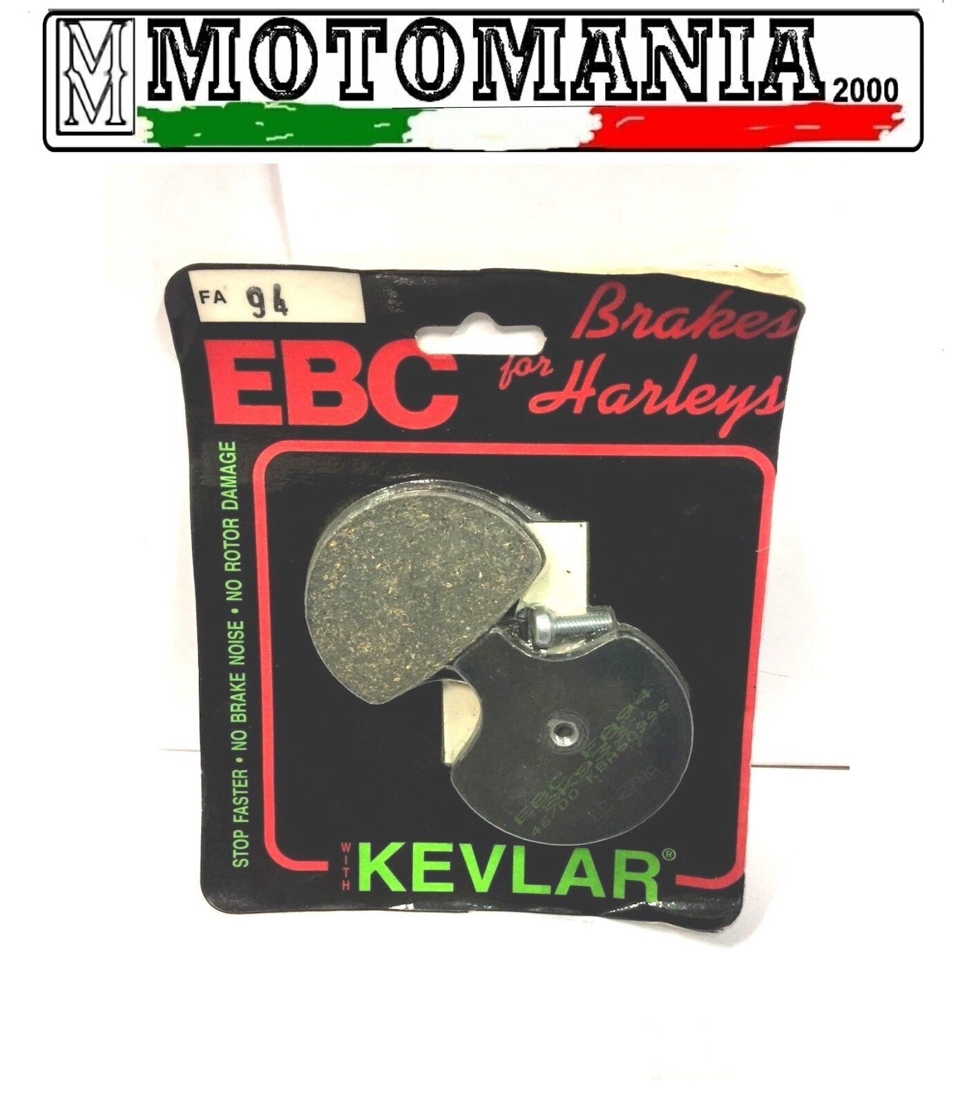 R1209400 CP BRAKE PADS EBC HARLEY DAVIDSON *