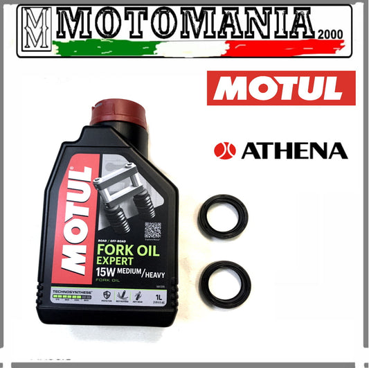 MOTUL 35X48X10.5 FORK OIL + OIL KIT Kawasaki KL 250 -78-79