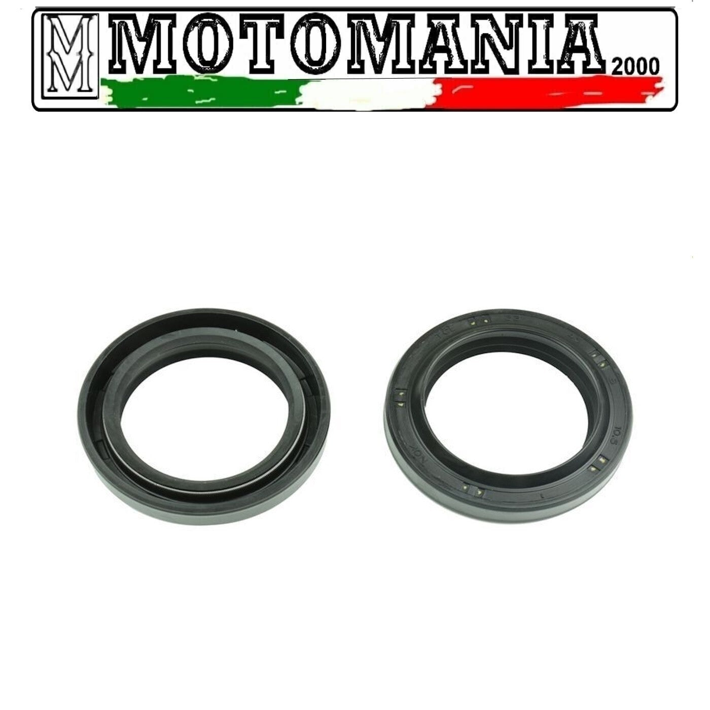 P40FORK455023 KIT PARAOLIO FORCELLA NOK 33X45X8/10,6 M MBK XN 4T LC 125 cc *
