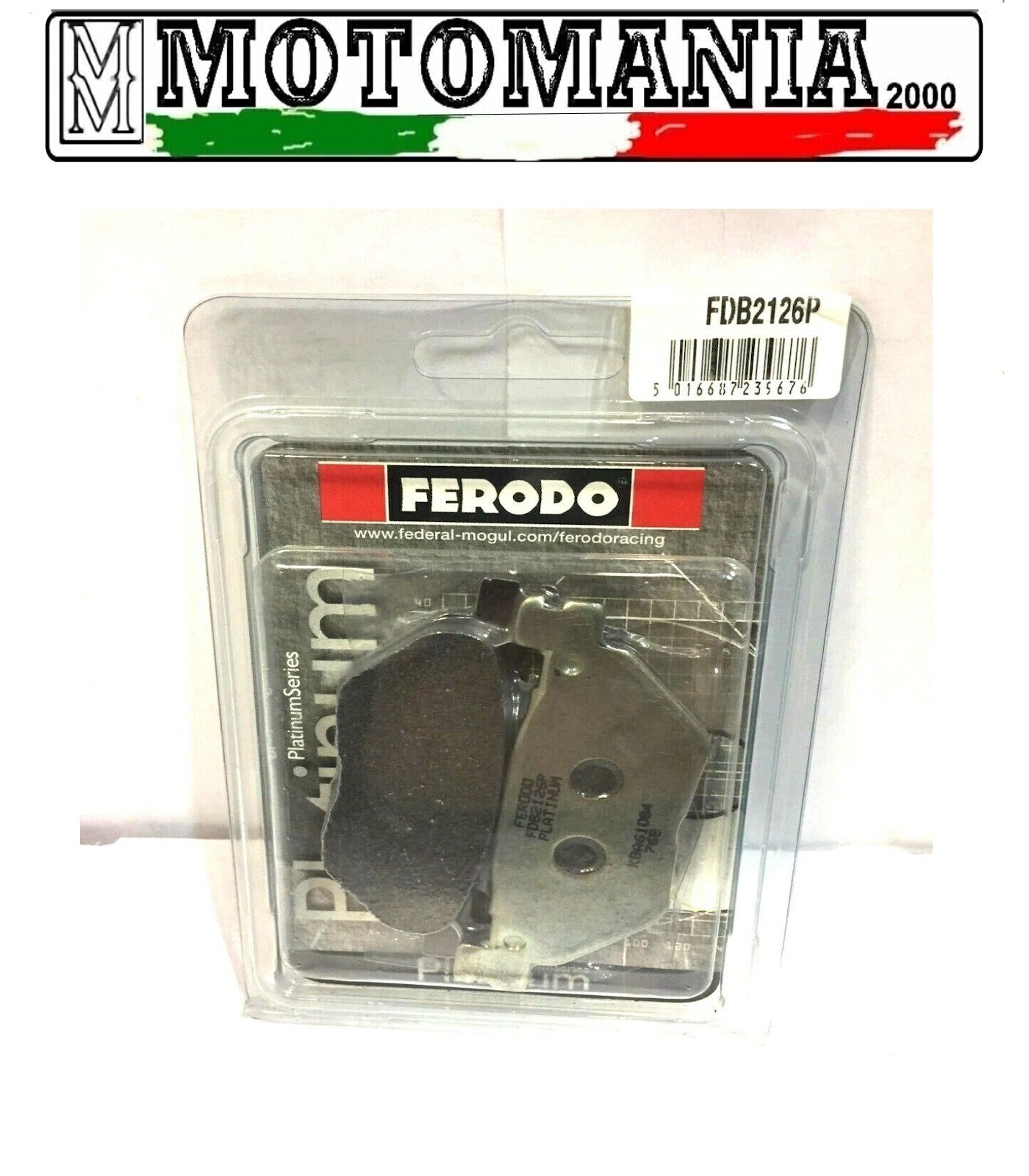 FDB2126P CP BRAKE PADS FERODO YAMAHA FJR 1300 -01-02 T-MAX 500 01-03 *