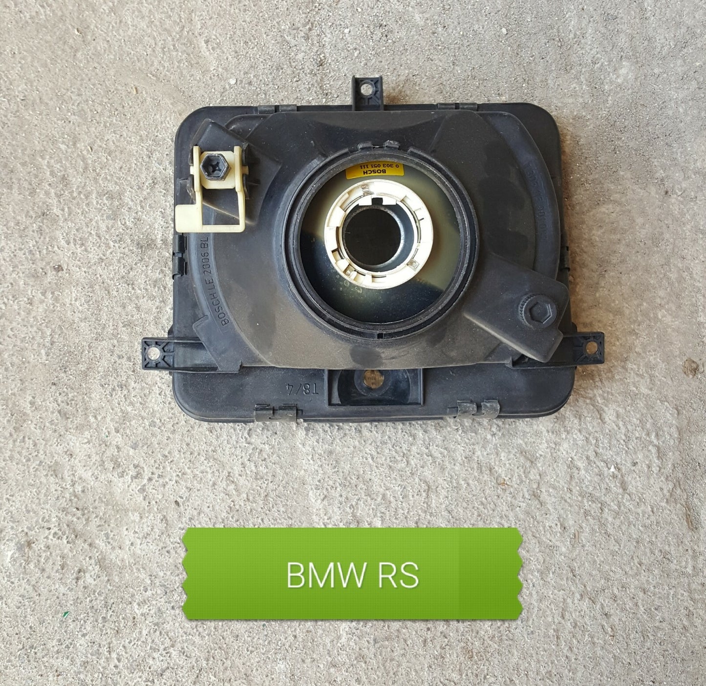 FARO ANTERIORE BMW RS