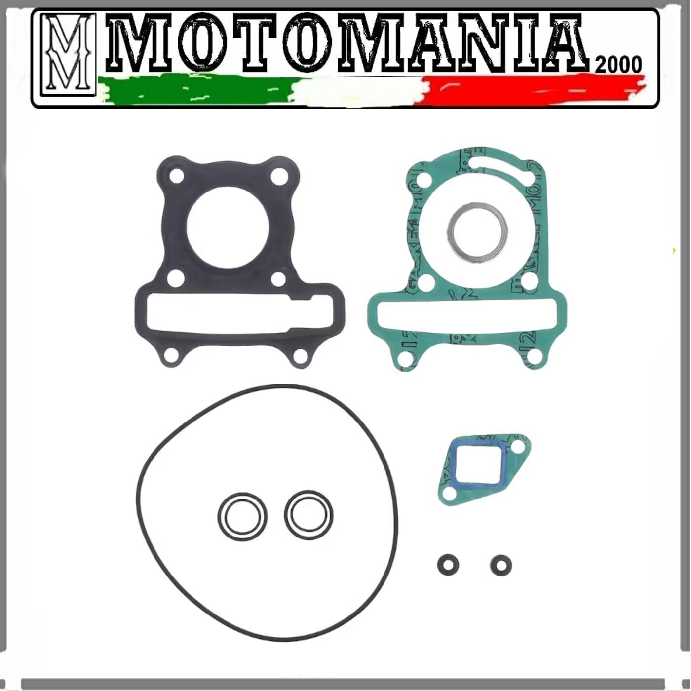 SERIE SMERIGLIO GUARNIZIONI MOTORE KYMCO AGILITY 4T R16/PLUS 50CC/SYM SYMPLY 50