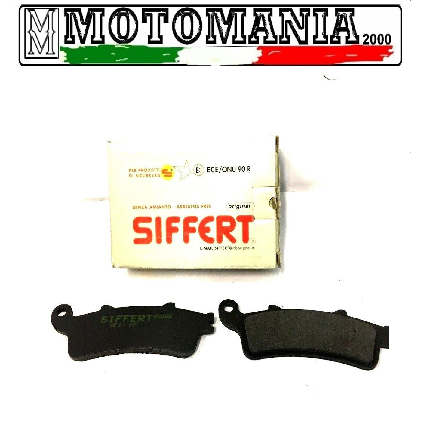 MP160 COPPIA PASTIGLIE FRENO SIFFERT HONDA CBF 500/600 - CB HORNET 1100 *