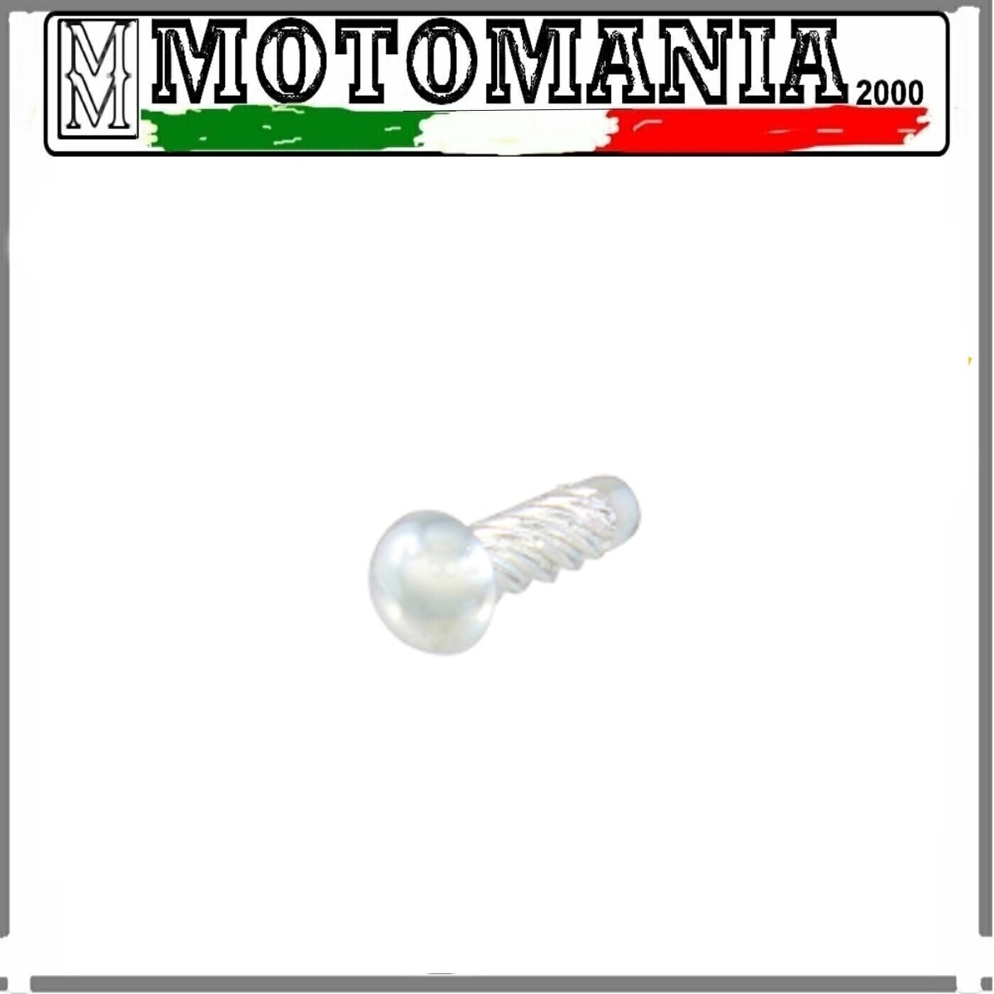 RIVETTO COPRI SERRATURA BLOCCASTERZO PIAGGIO VESPA 50-125-150-200CC *
