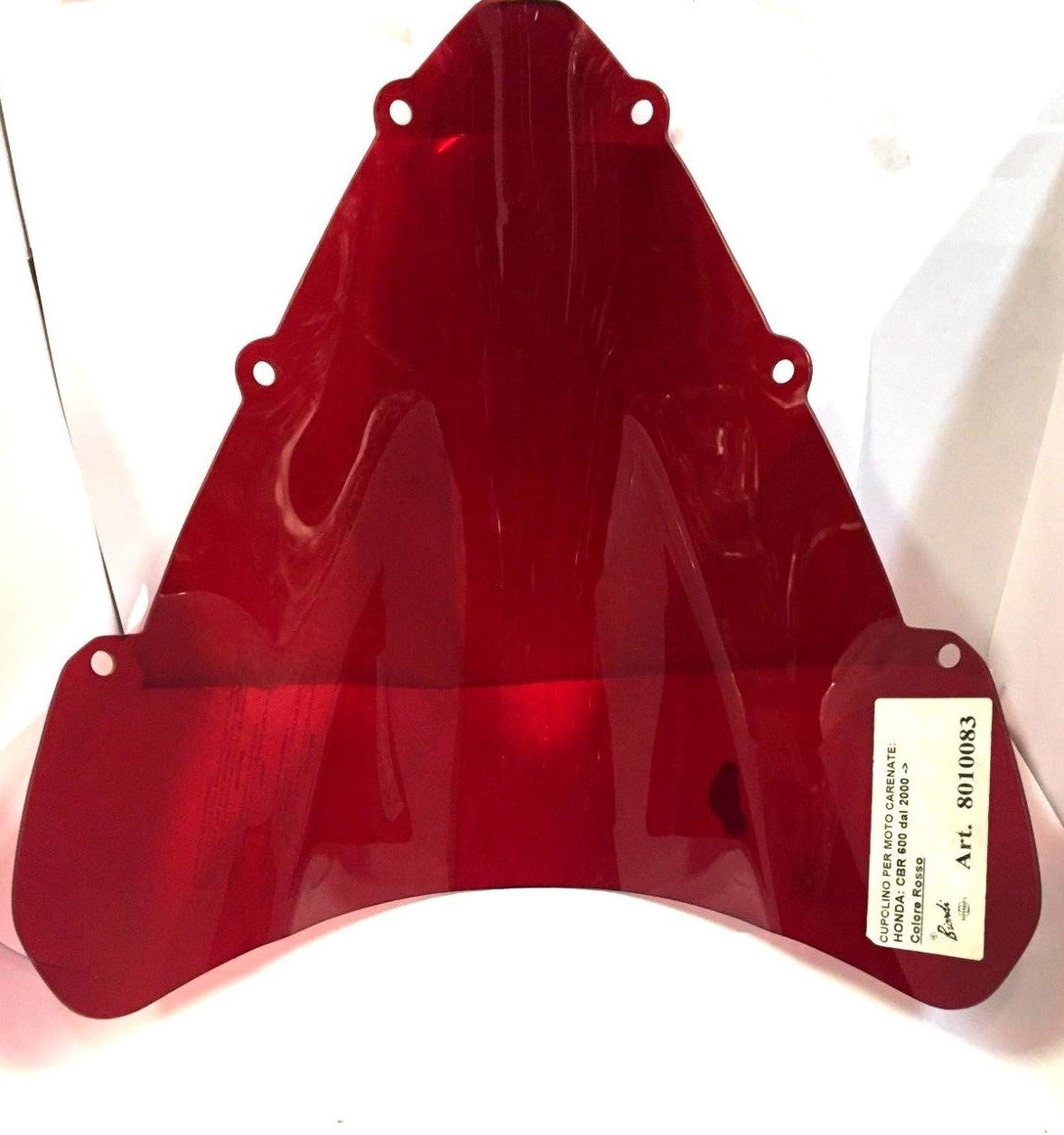 8010083 BLONDE DOME FOR MOTORCYCLE FAIRINGS HONDA CBR 600 RED