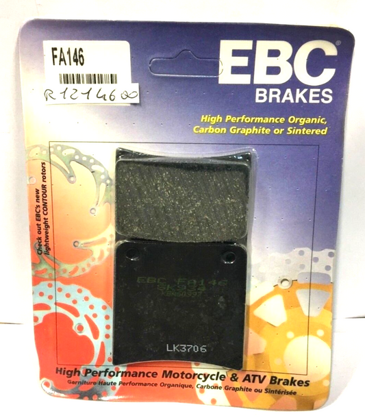 FA146 CP FRONT BRAKE PADS SUZUKI GSX-F 600 -750 YEAR 89-97 GSX-G 11