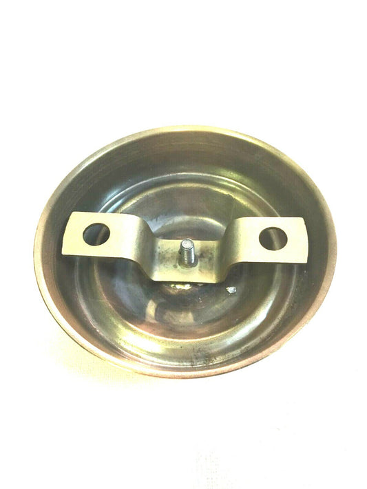 WHEEL COVER CUP RIM 3-50-8 GOLD COLOR