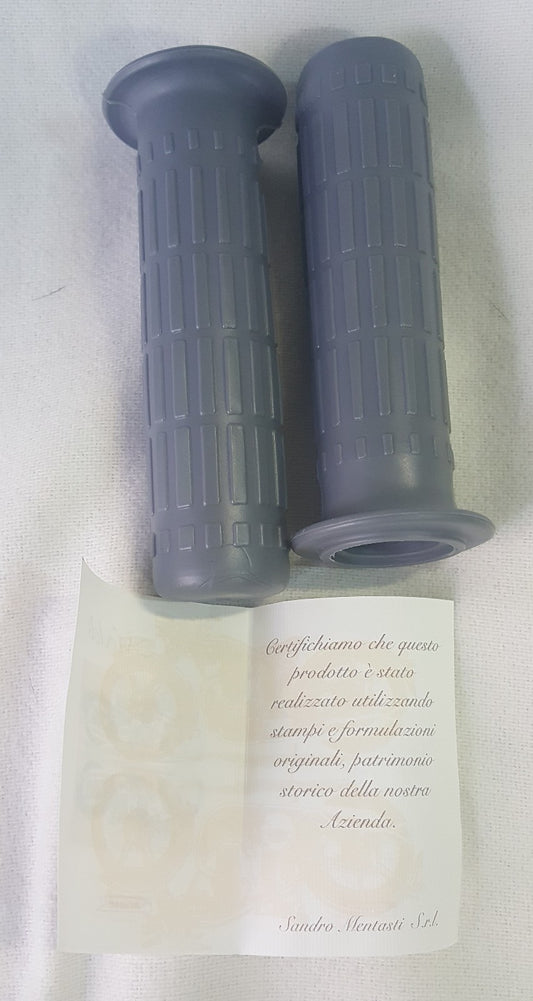 COPPIA MANOPOLE ARIETE GRIGIO PER LAMBRETTA JUNIOR DM 14