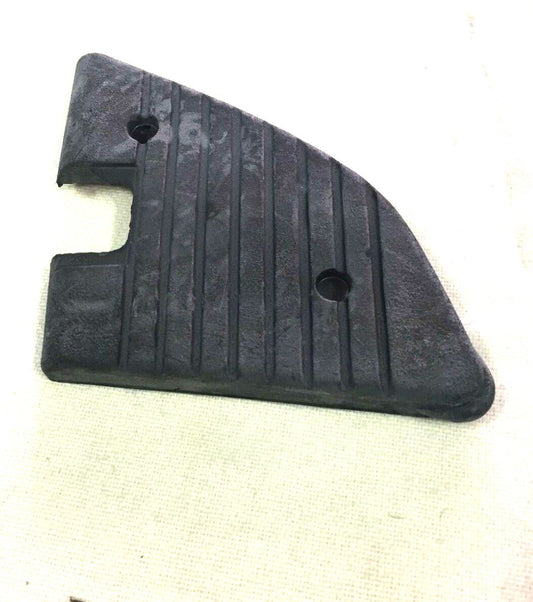 50711KTF640 RUBBER FOOTREST RIGHT ORIGINAL HONDA SH 125-150 FROM 2005 TO 2