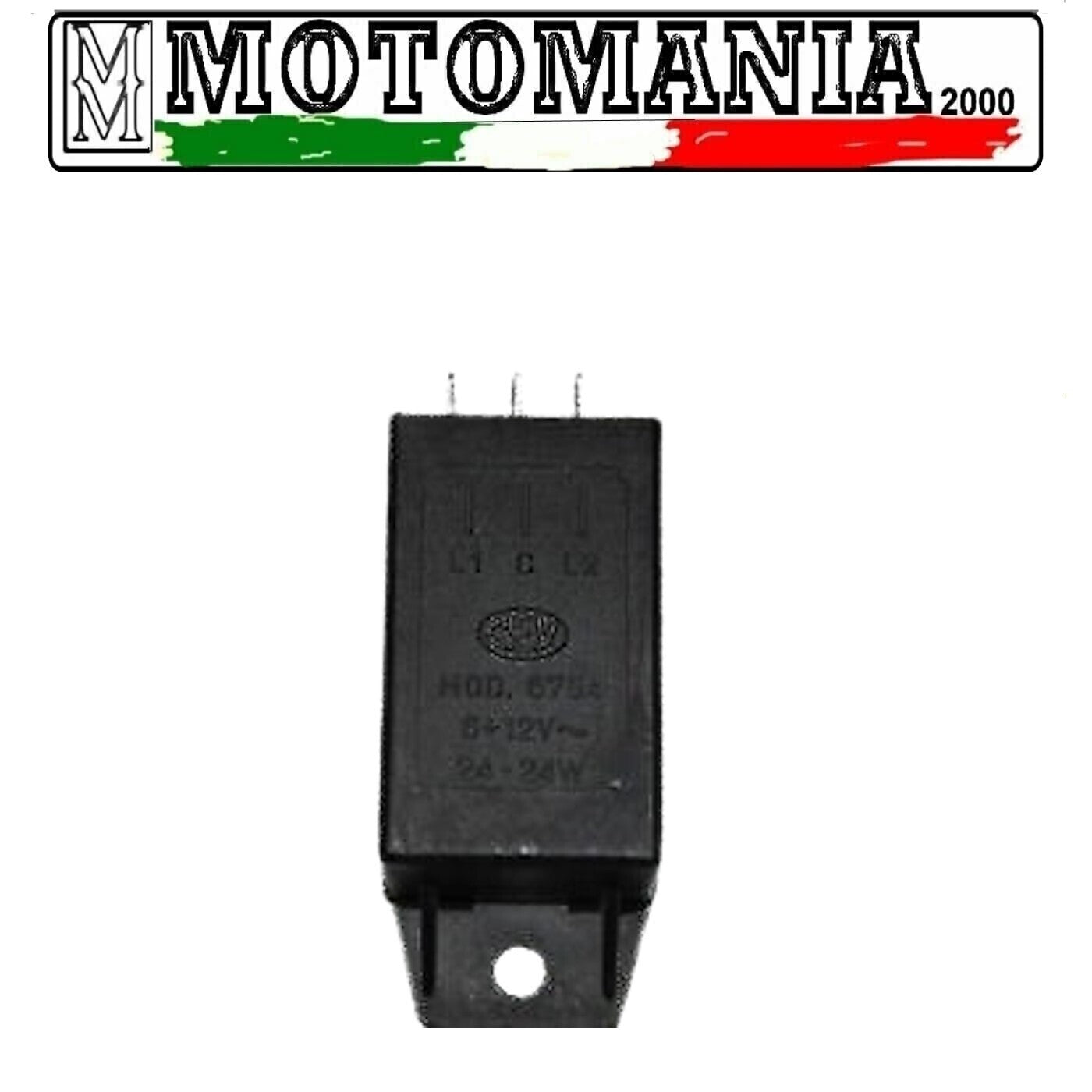 F100675400 INTERMITTENZA ELETTRICA EX 6751 PER TUTTE LE MARCHE E I MODELLI *