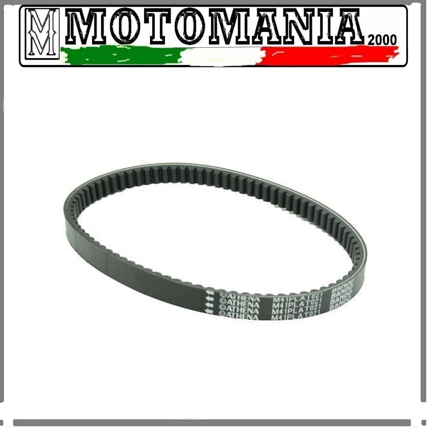 S41PLAT021 CINGHIA DI TRASMISSIONE BENELLI GILERA ITALJET MALAGUTI PIAGGIO *