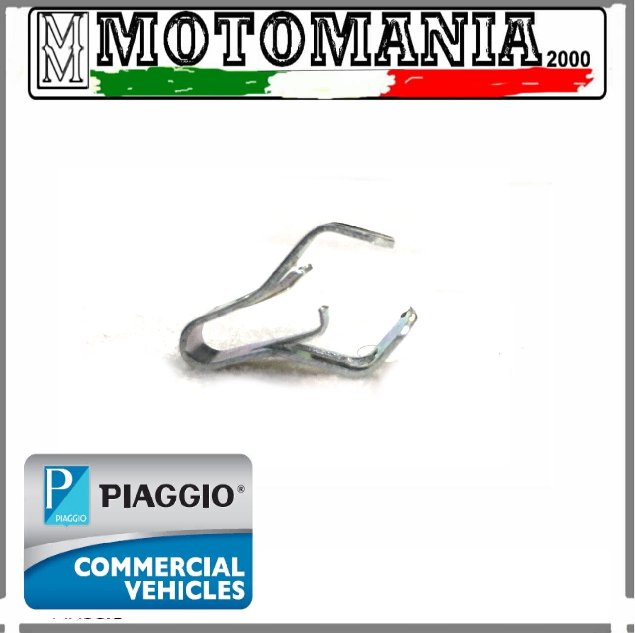 CLIP FERMO CARENATURE ORIG.PIAGGIO BEVERLY 125 RST / VESPA LX PRIMAVERA 125 *