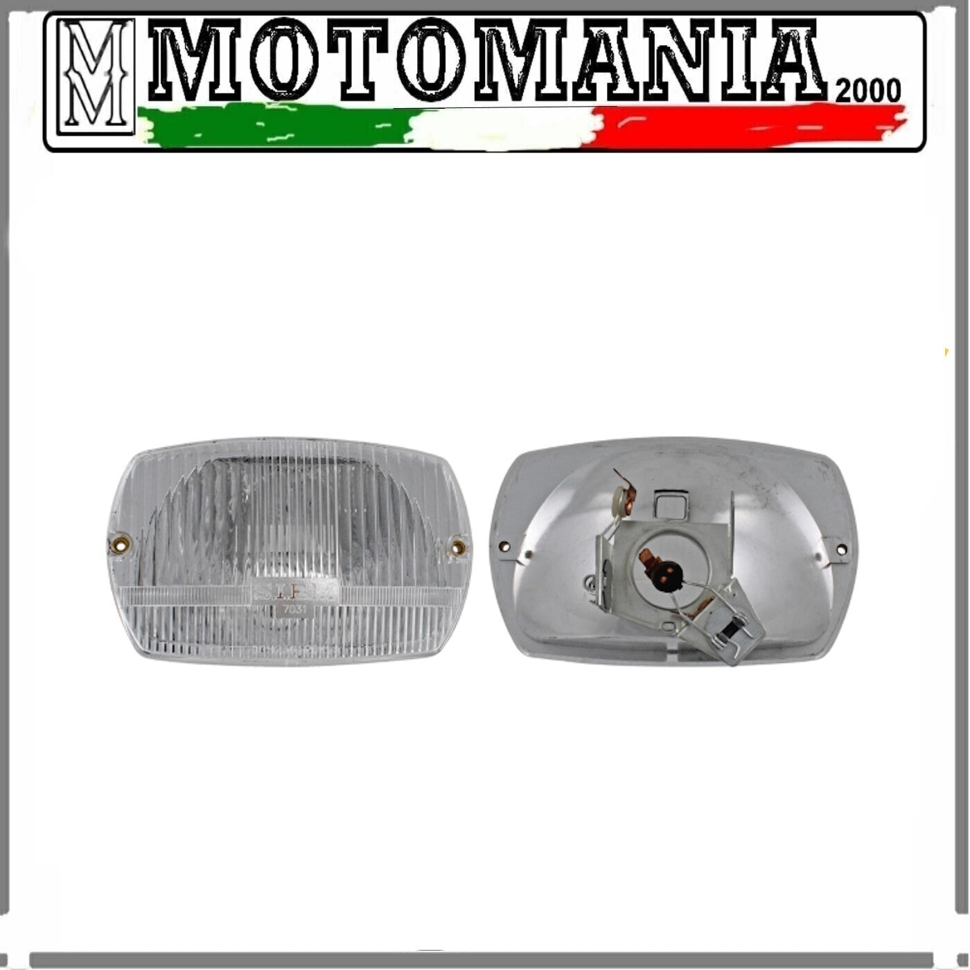 FANALE COMPLETO ANTERIORE PIAGGIO VESPA 50 SPECIAL 1970-1983/SPECIAL ELESTART 50
